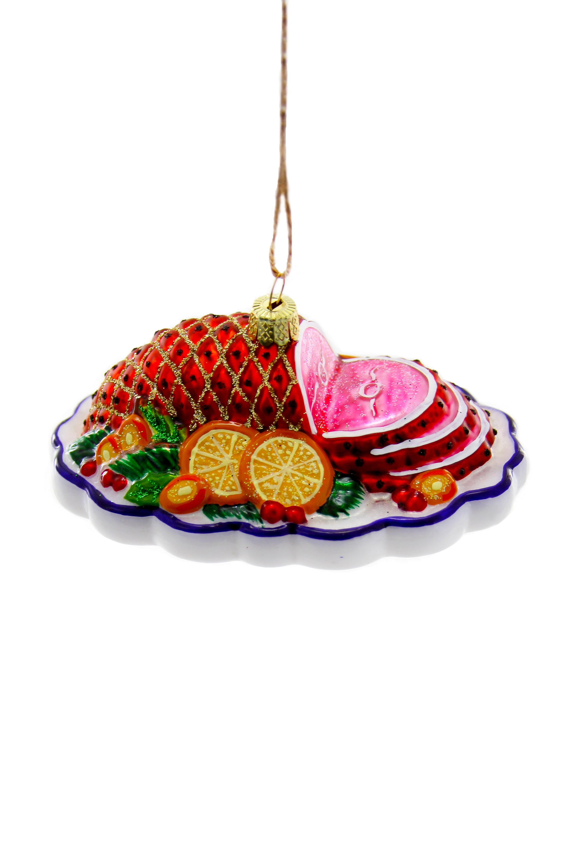 Ham Dinner Ornament
