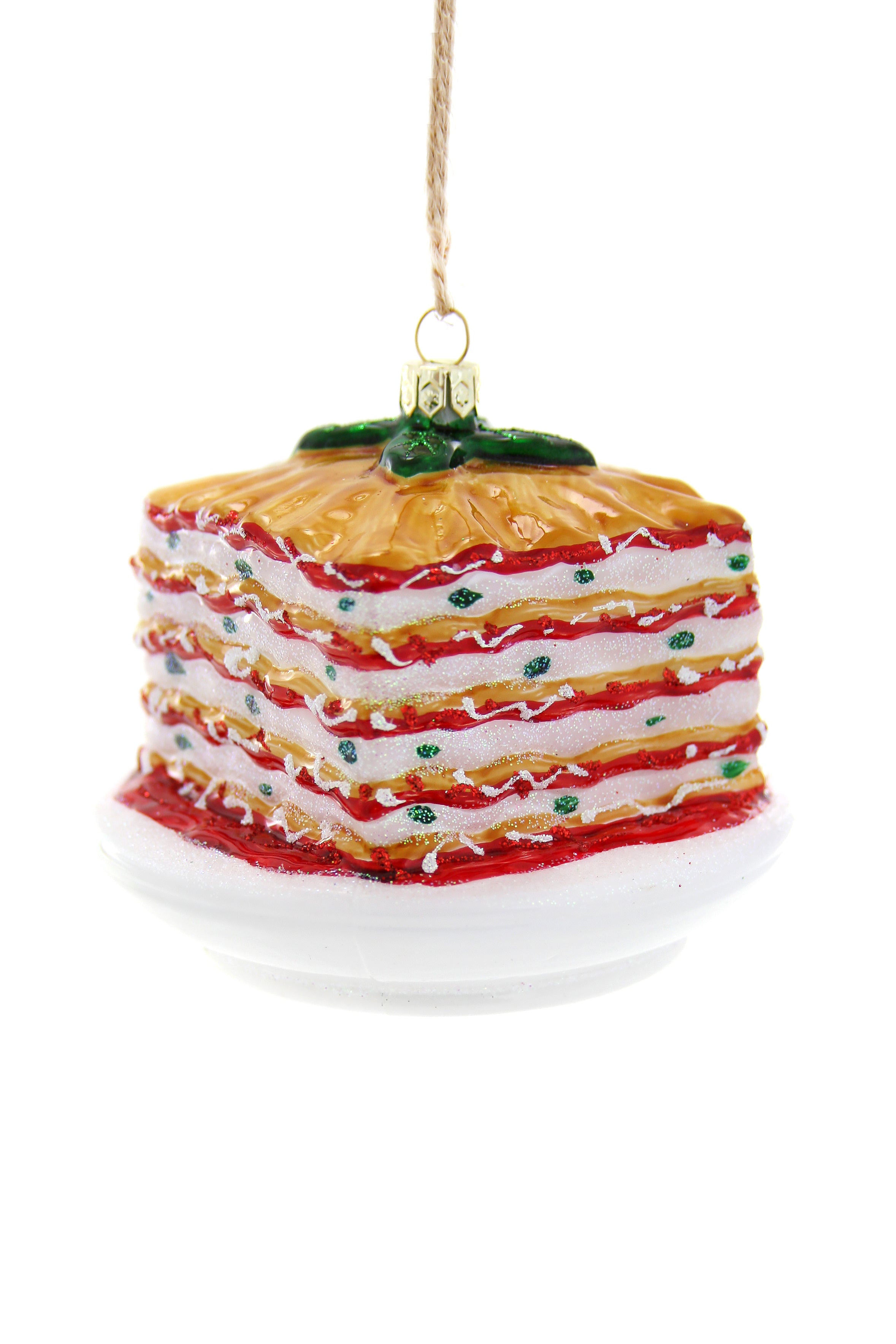 Lasagna Plate Ornament