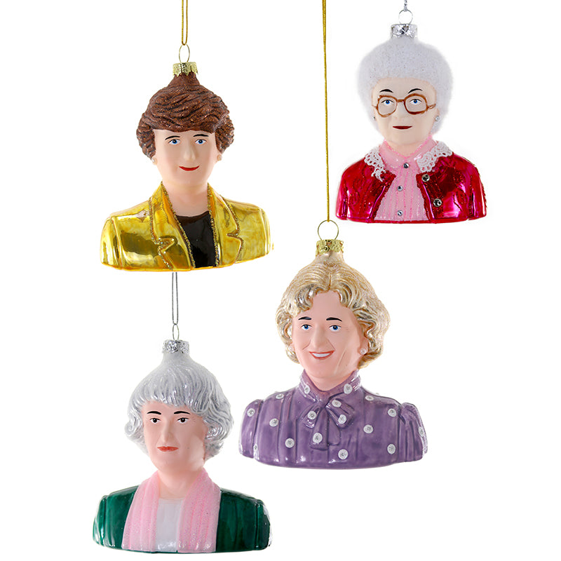 Golden Girls Ornament Set