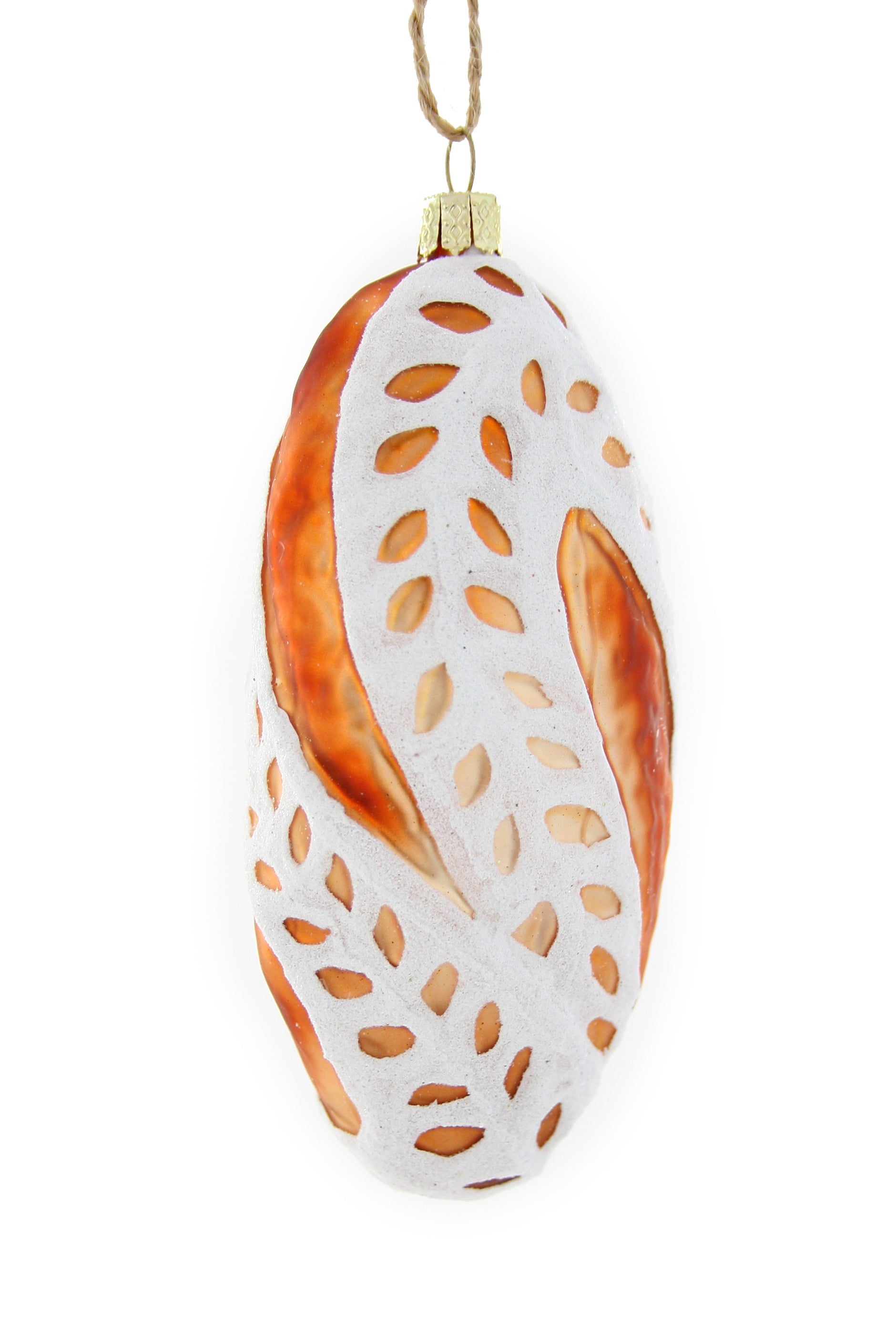 Rustic Bread Ornament