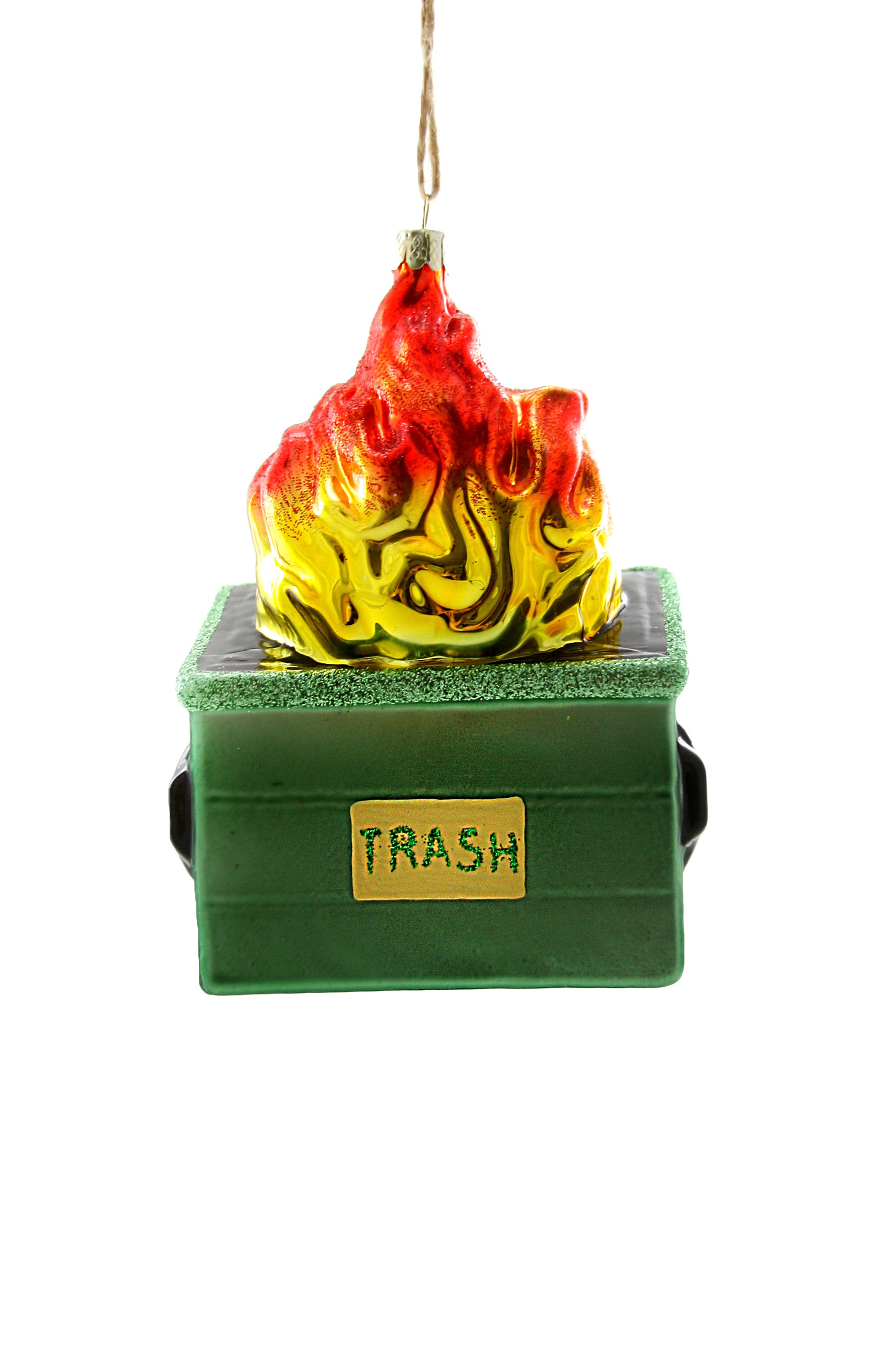 Dumpster Fire Ornament