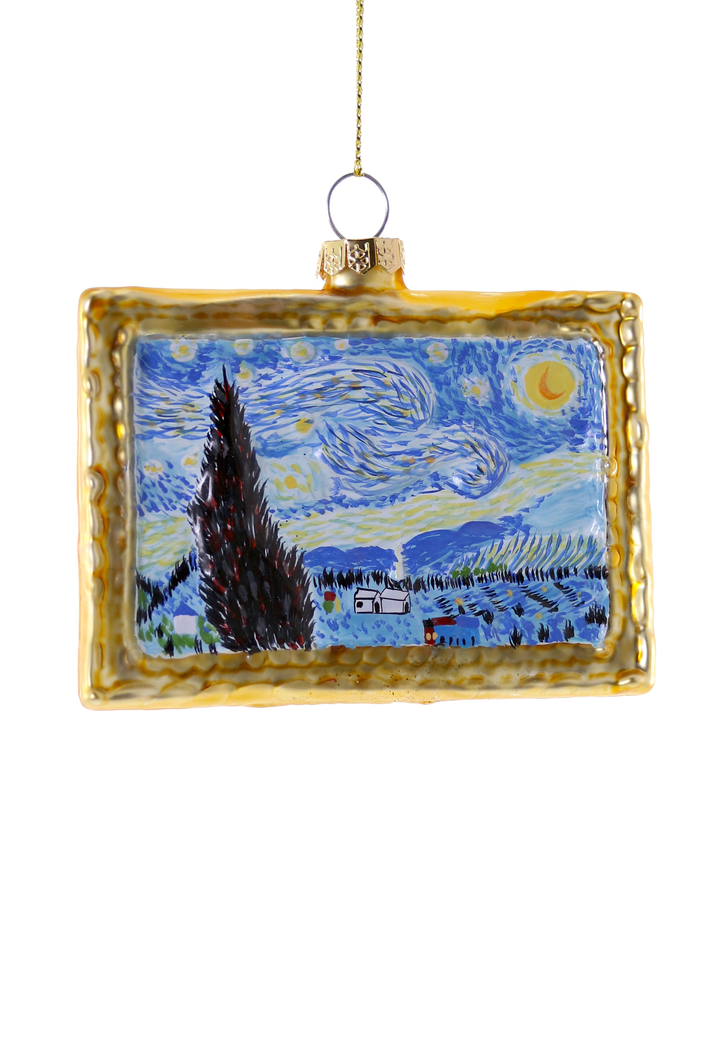 Starry Night Painting Ornament