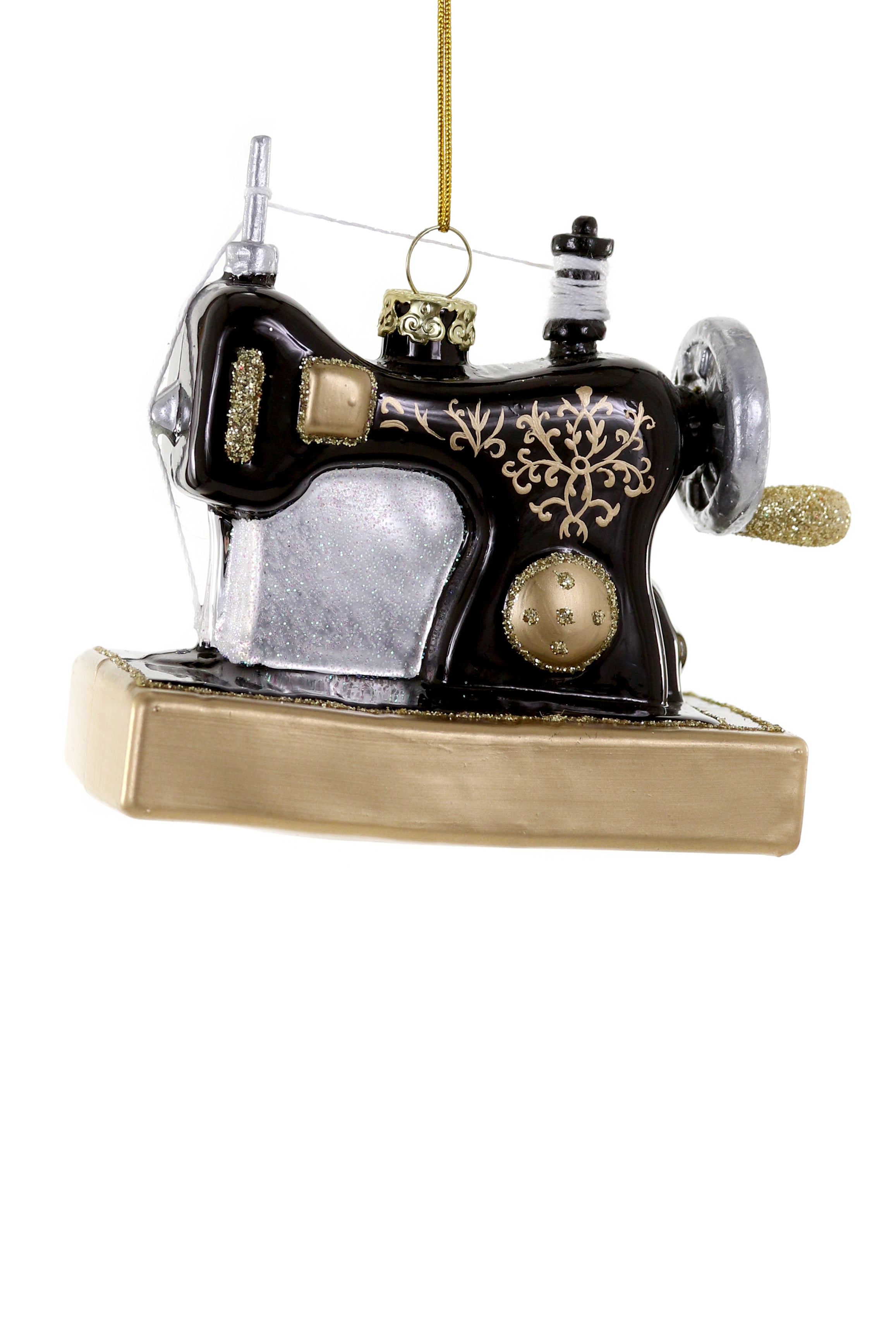 Antique Sewing Machine Ornament