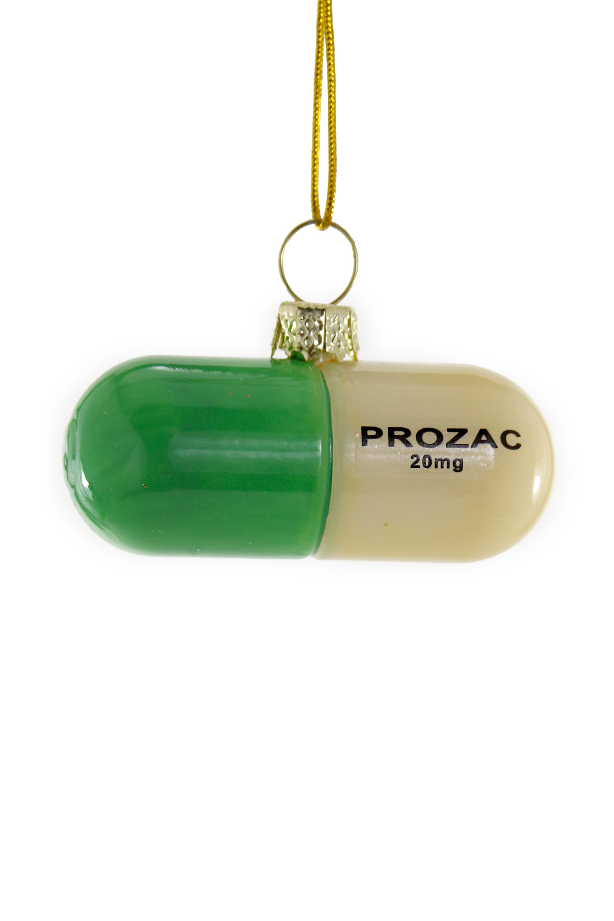 Stress Free Pill Ornament