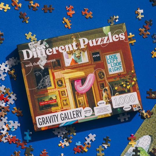 Gravity Gallery – 1,000 Pieces