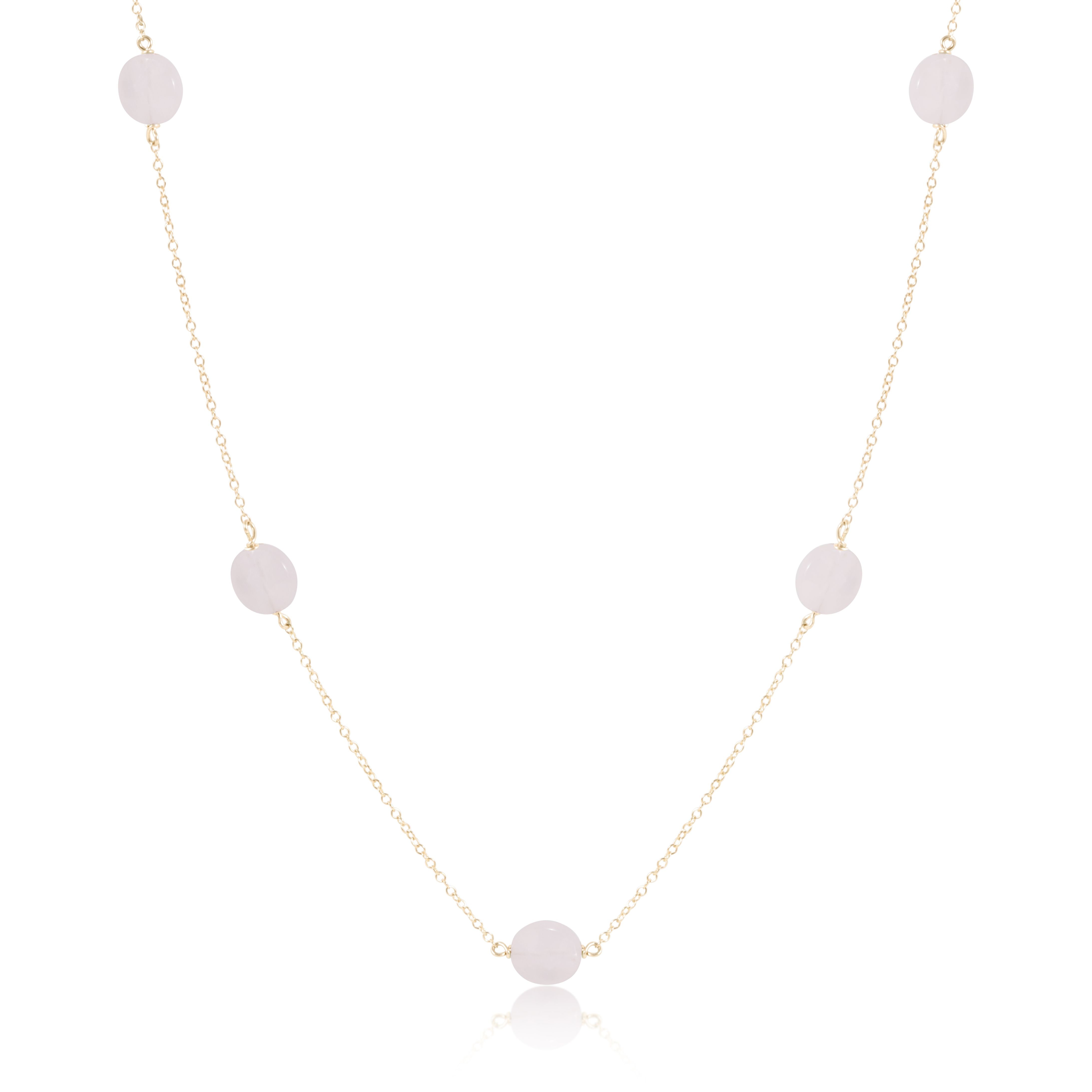 Admire Simplicity Chain Choker Necklace, 15"