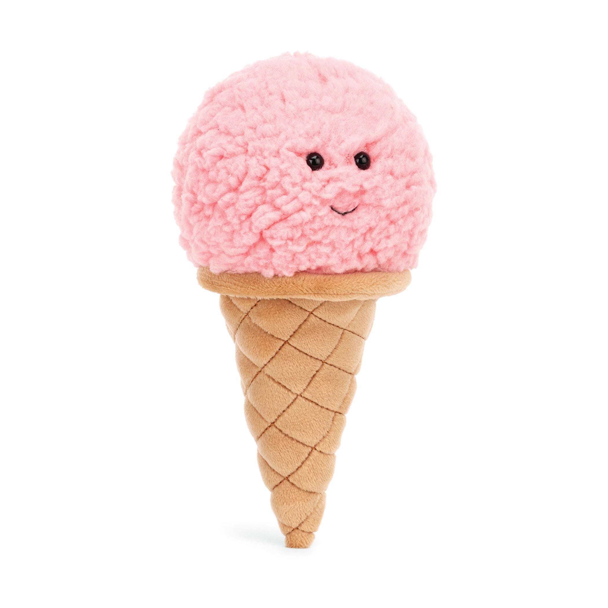 Irresistible Strawberry Ice Cream