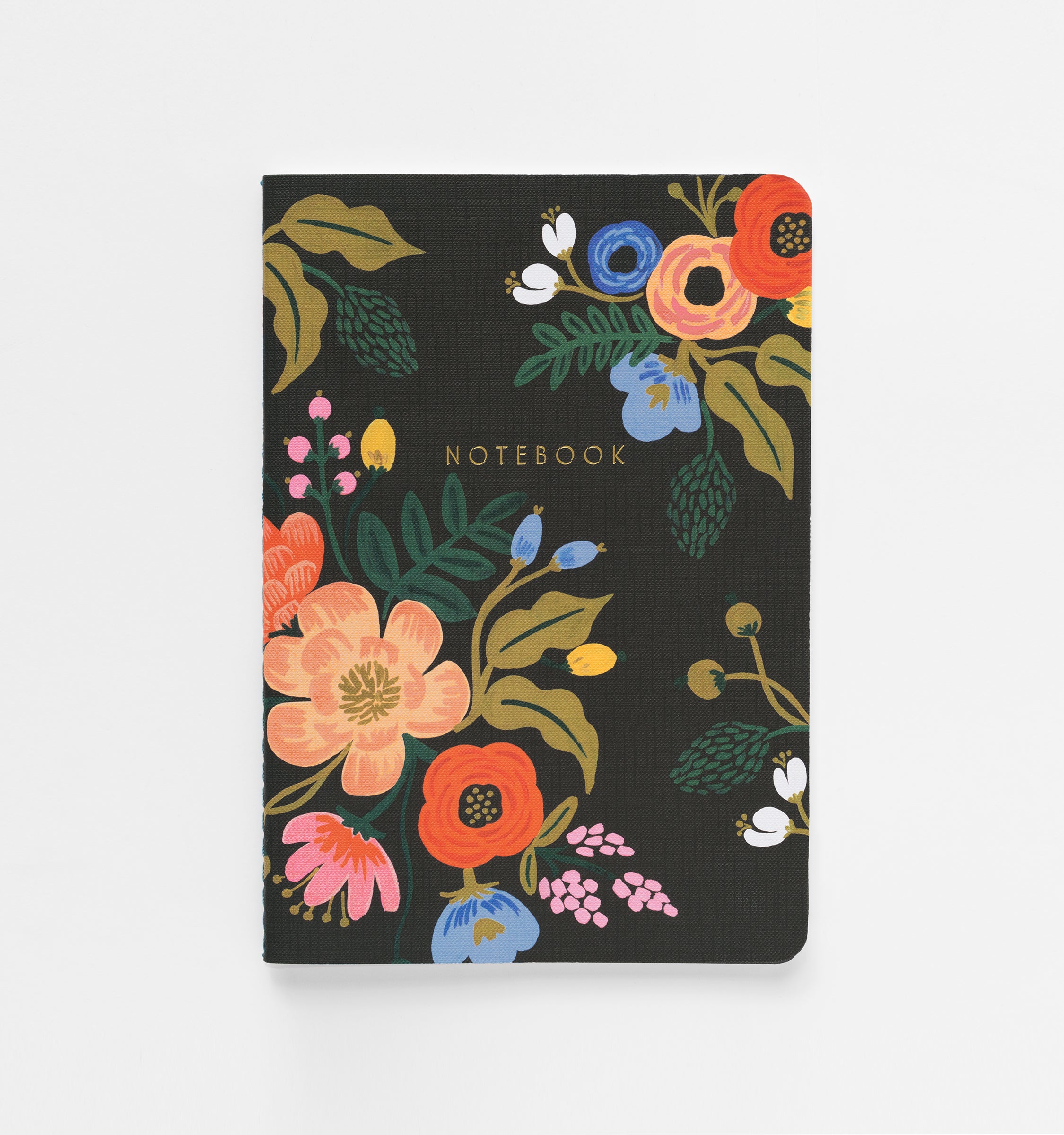 Stitched Notebook Set, Lively Floral