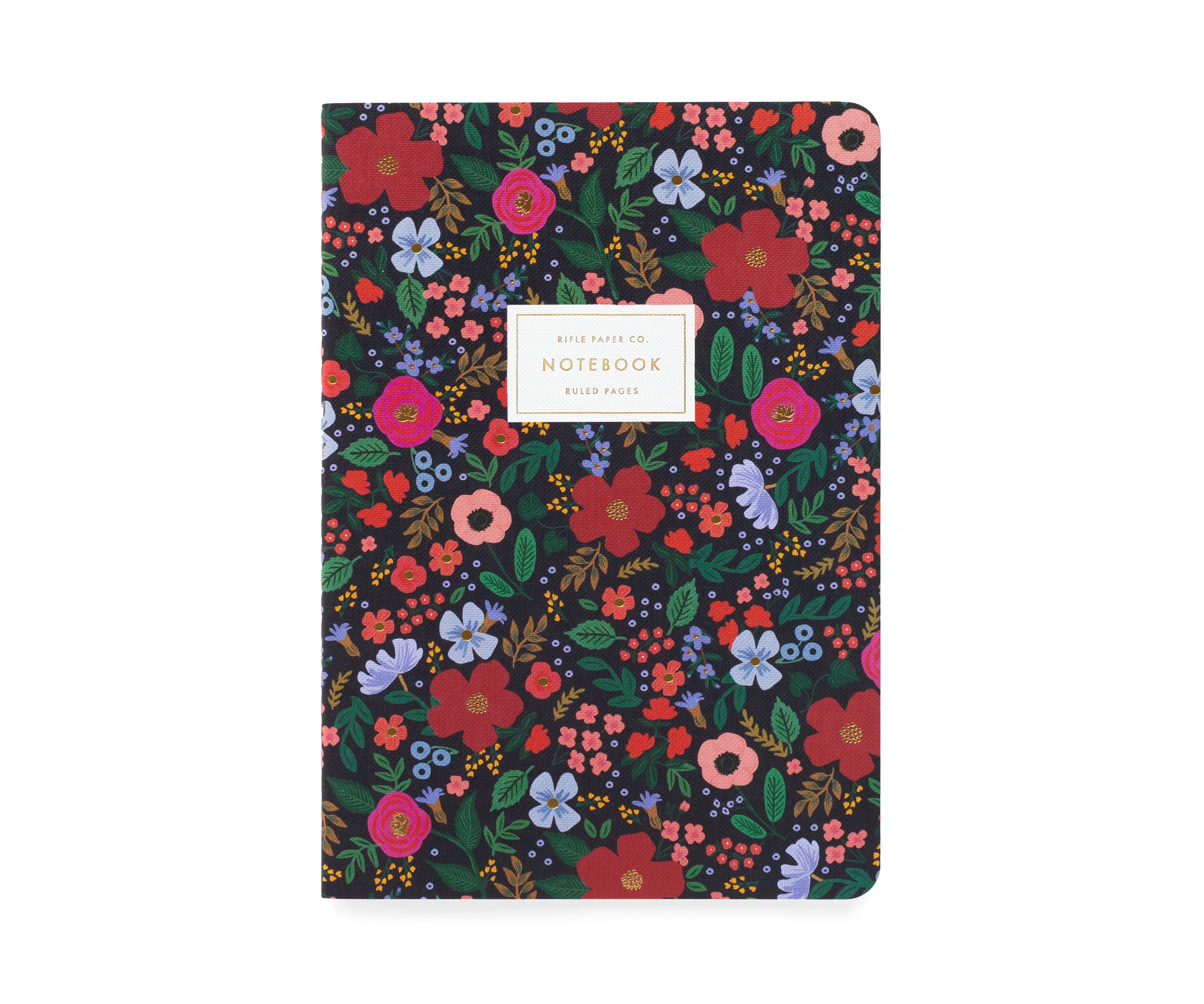 Stitched Notebook Set, Wild Rose