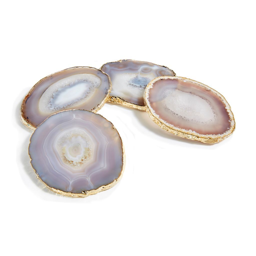 Lumino Gemstone Coasters