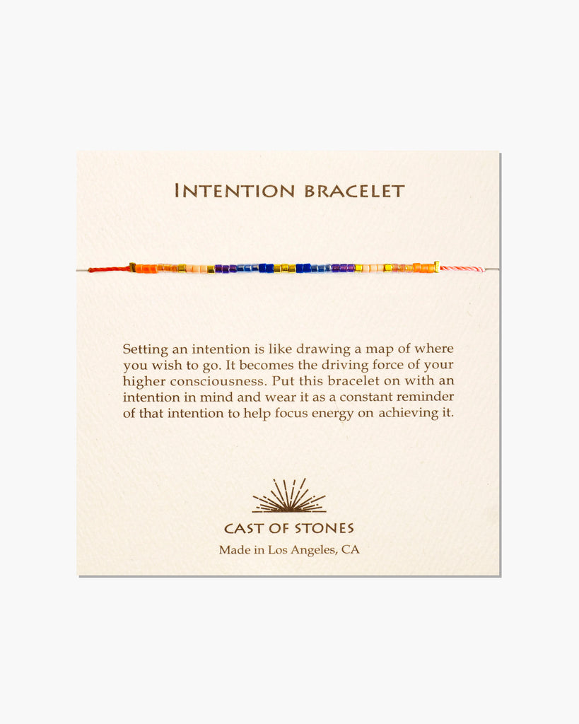 Intention Bracelet, Desert Sky
