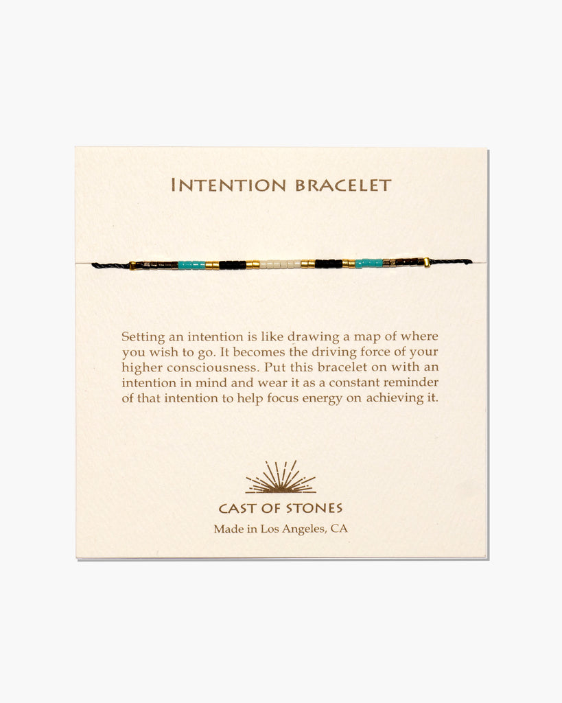 Intention Bracelet, Indian Summer
