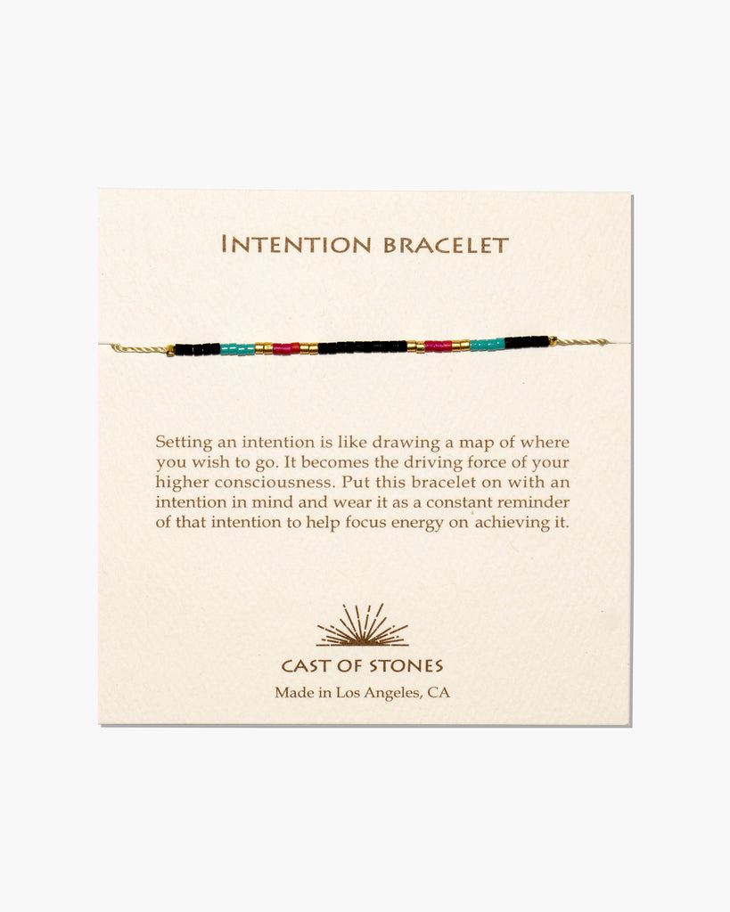 Intention Bracelet, Multi Color