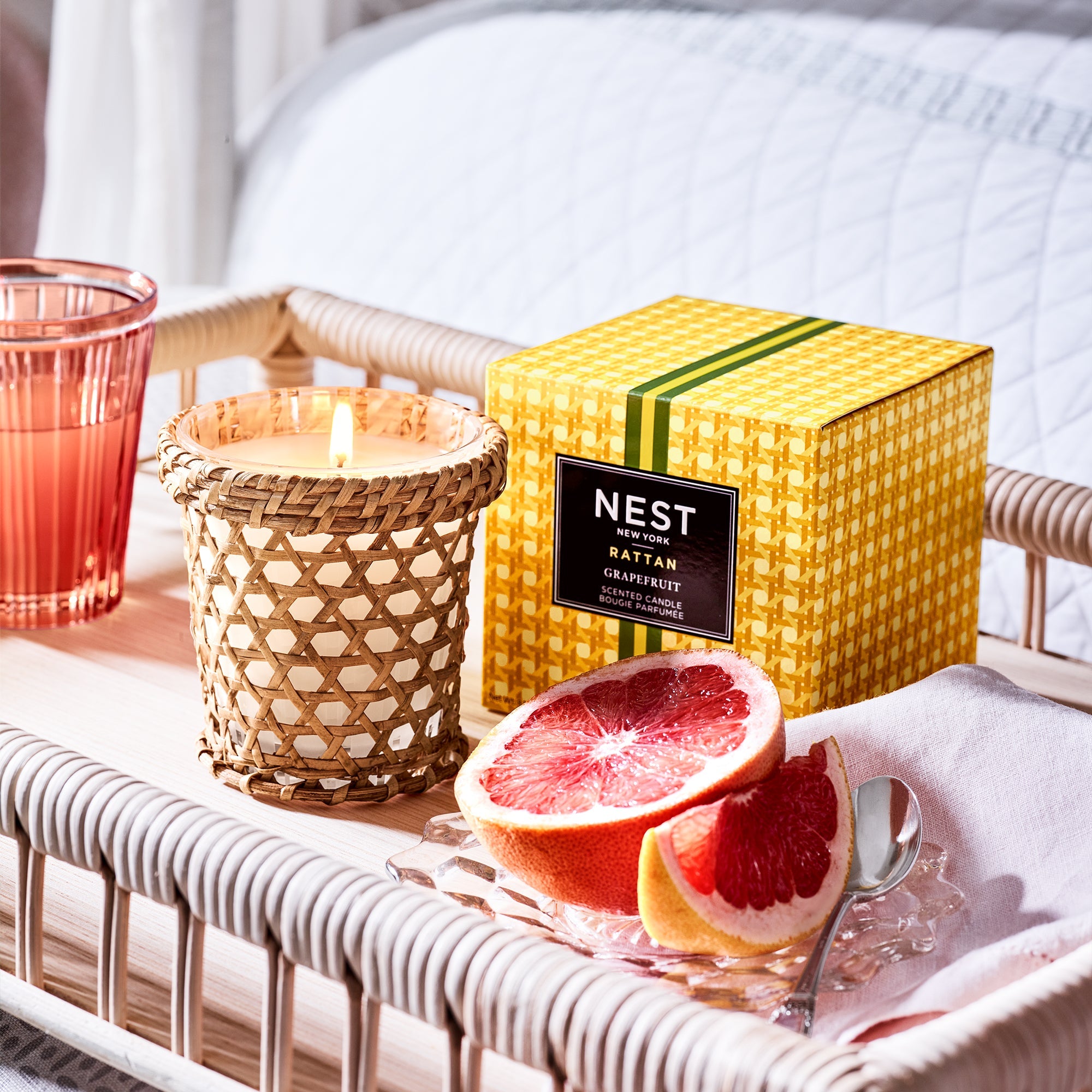 Grapefruit Rattan Collection (Limited Edition)