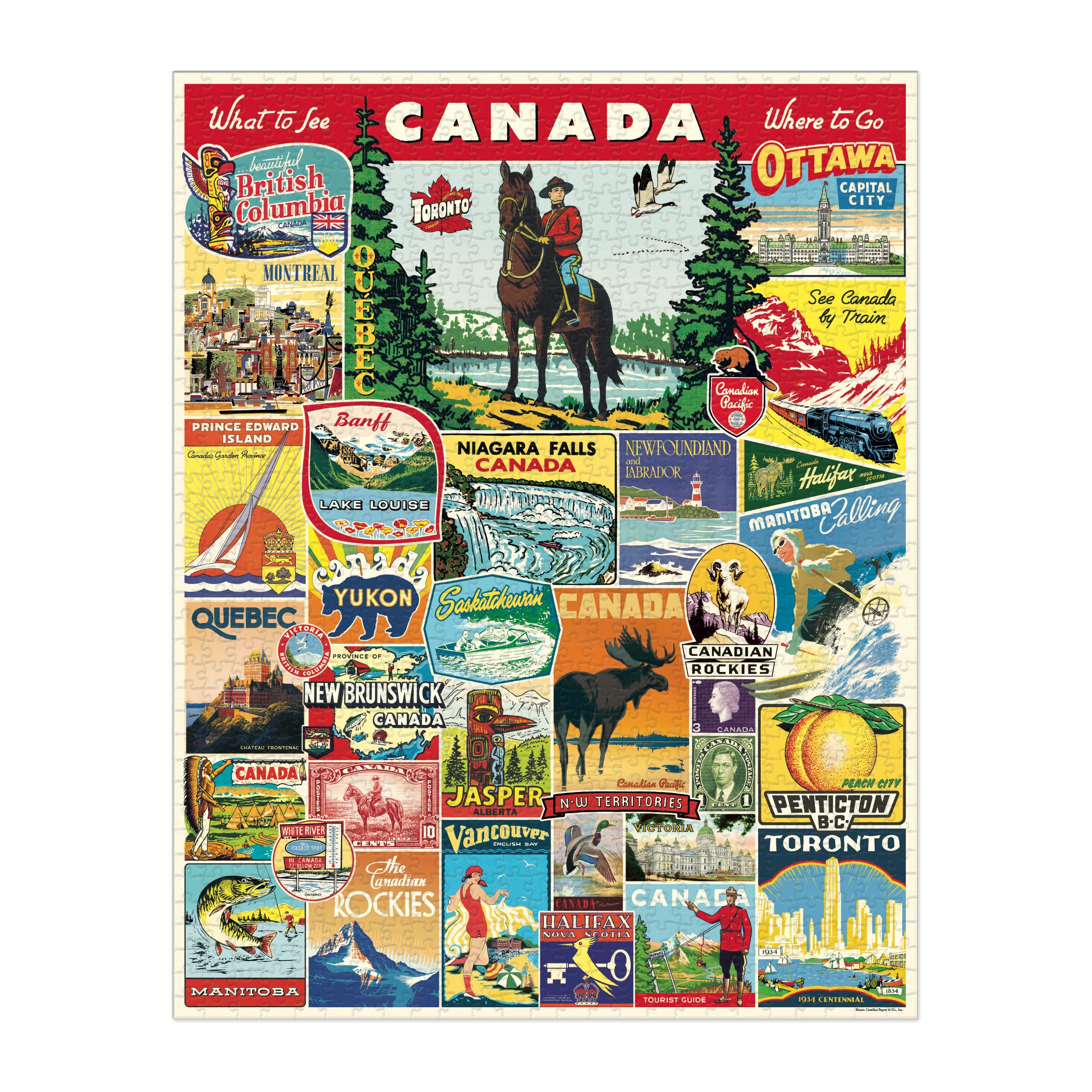 Canada 1000 Piece Puzzle