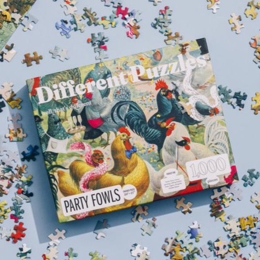 Party Fowls – 1,000 Pieces