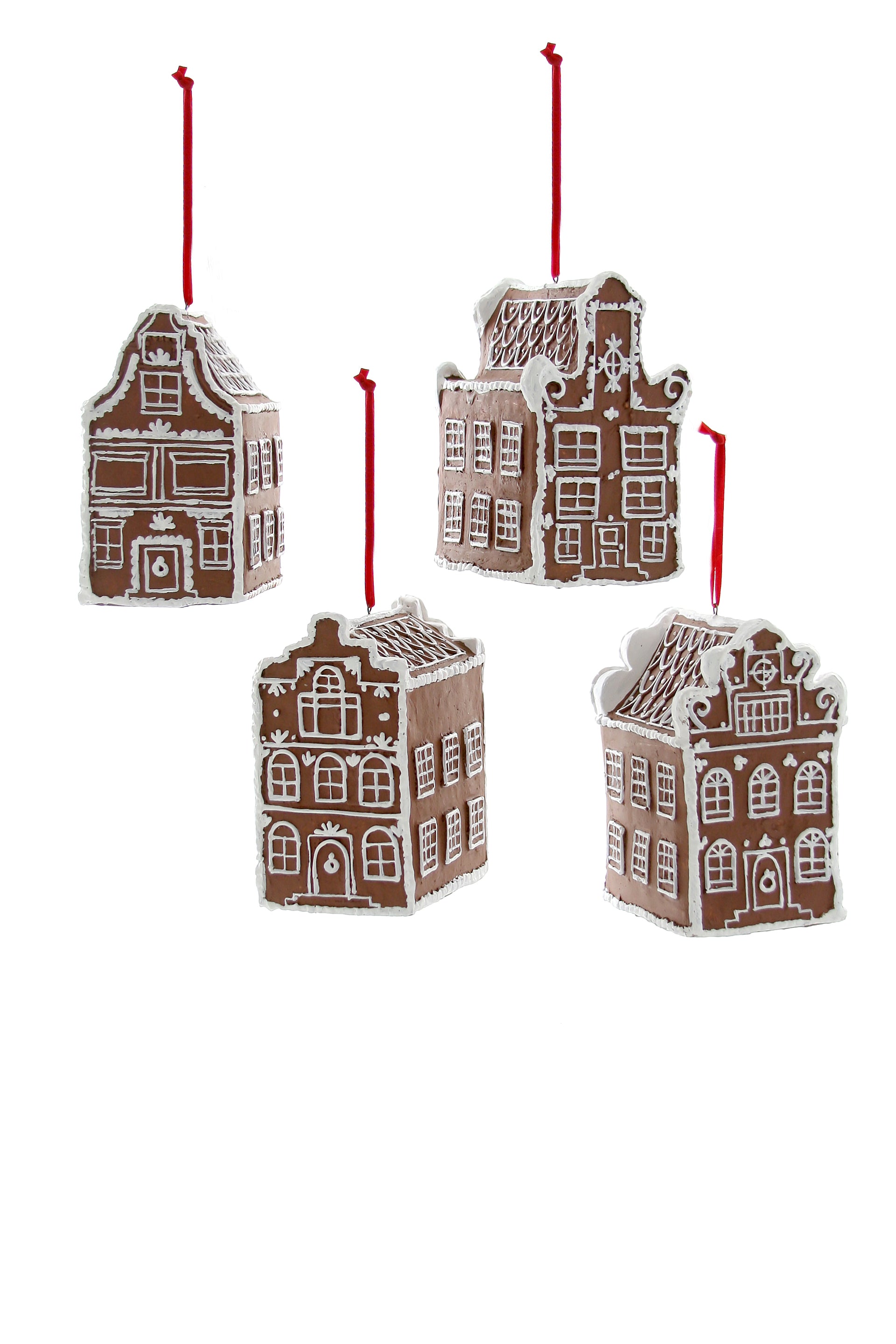 Dutch Gingerbread House Ornament