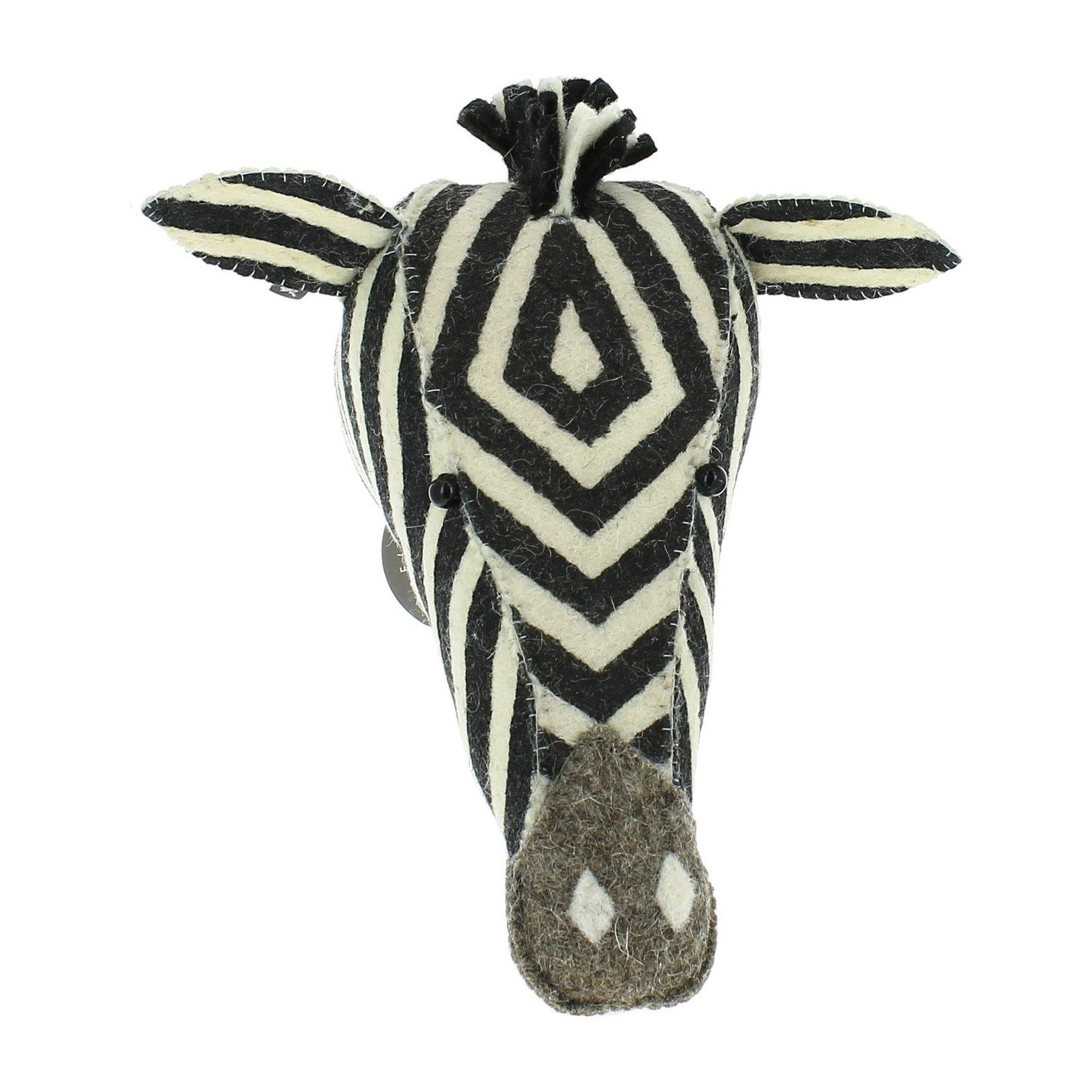 Mini Zebra Head