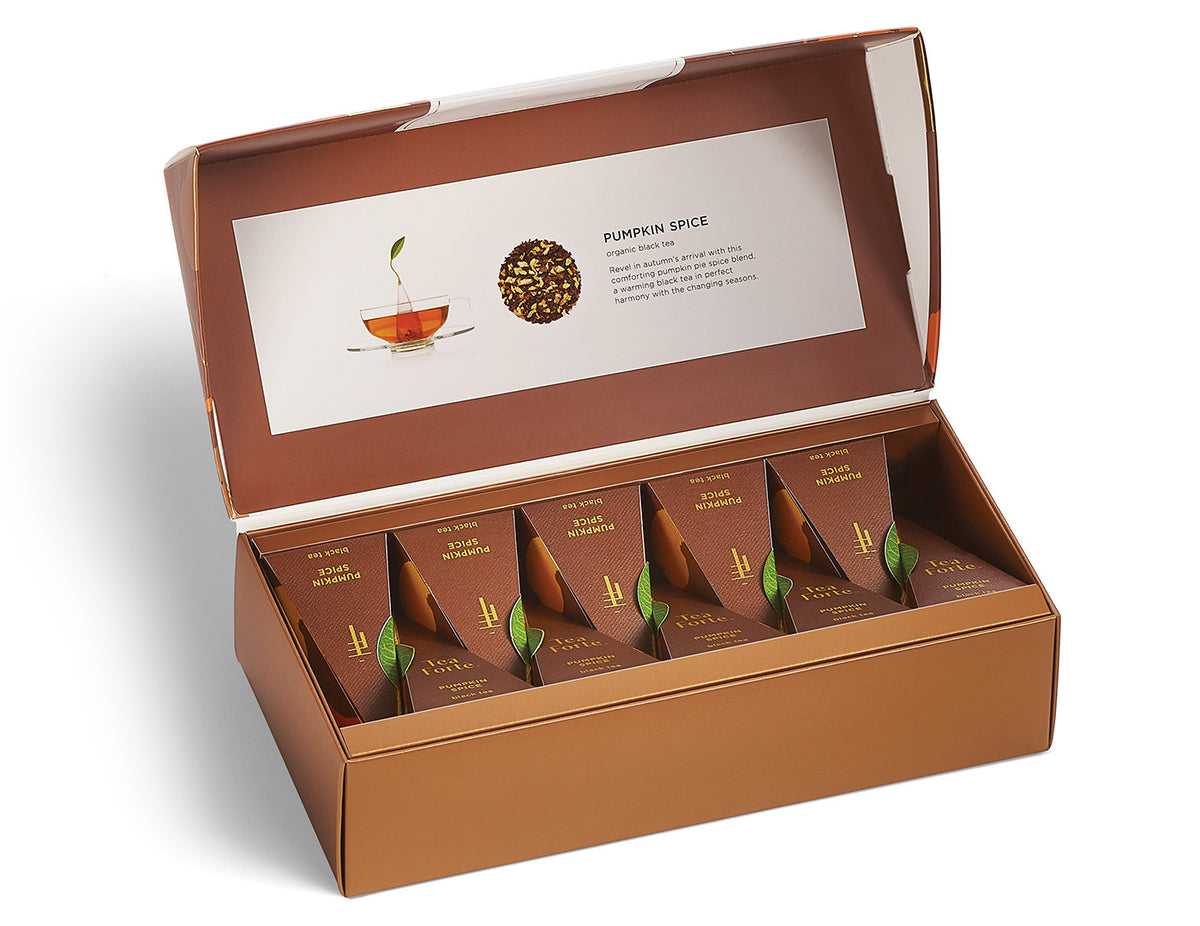 Pumpkin Spice Petite Tea Presentation Box