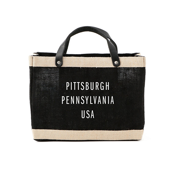 Pittsburgh Petite Market Bag