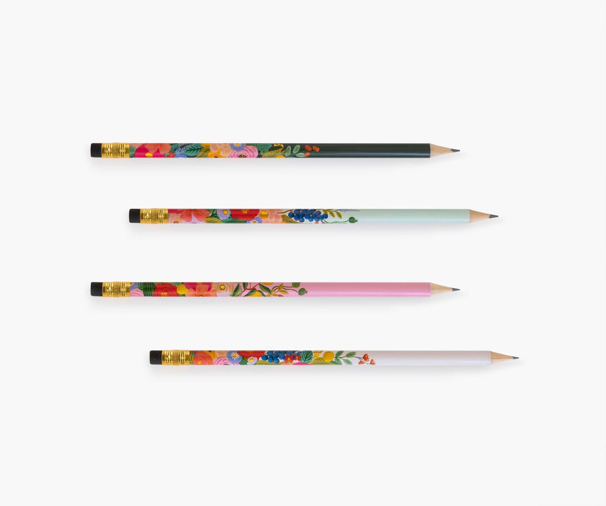 Writing Pencils, Garden Party