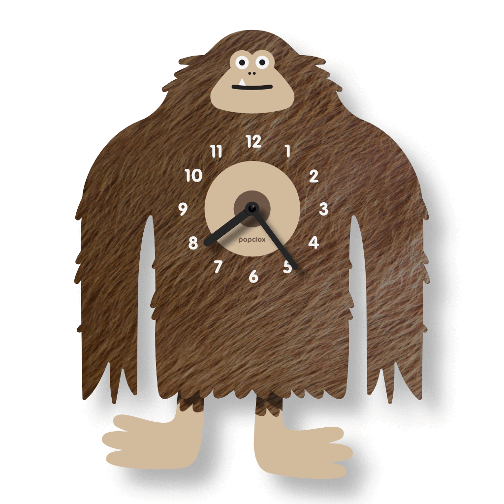 Bigfoot Pendulum Clock