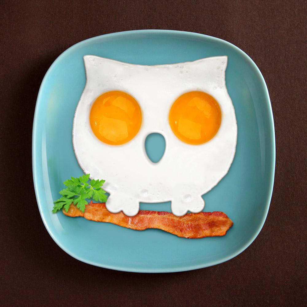Owl Egg Mold