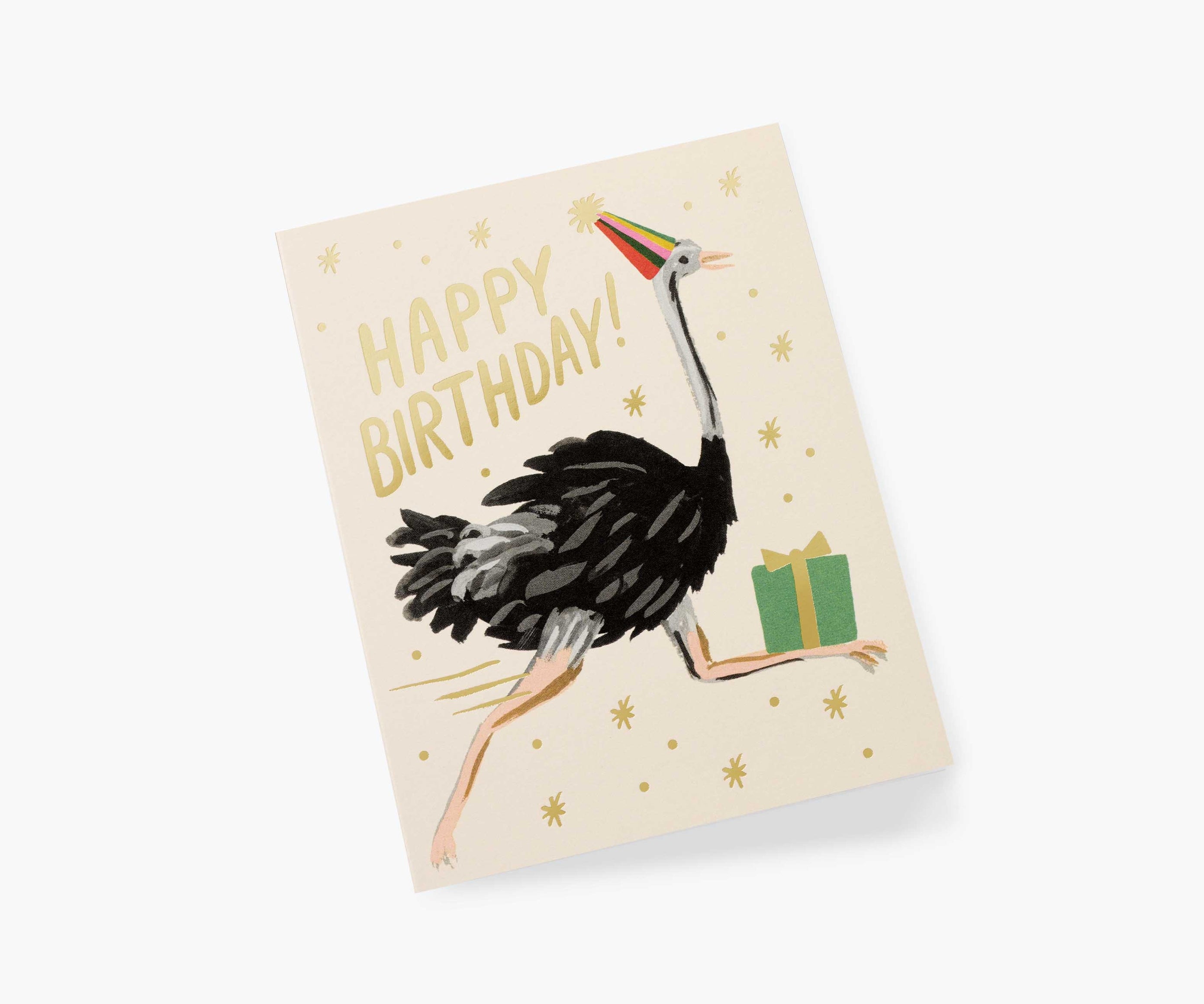 Ostrich Birthday