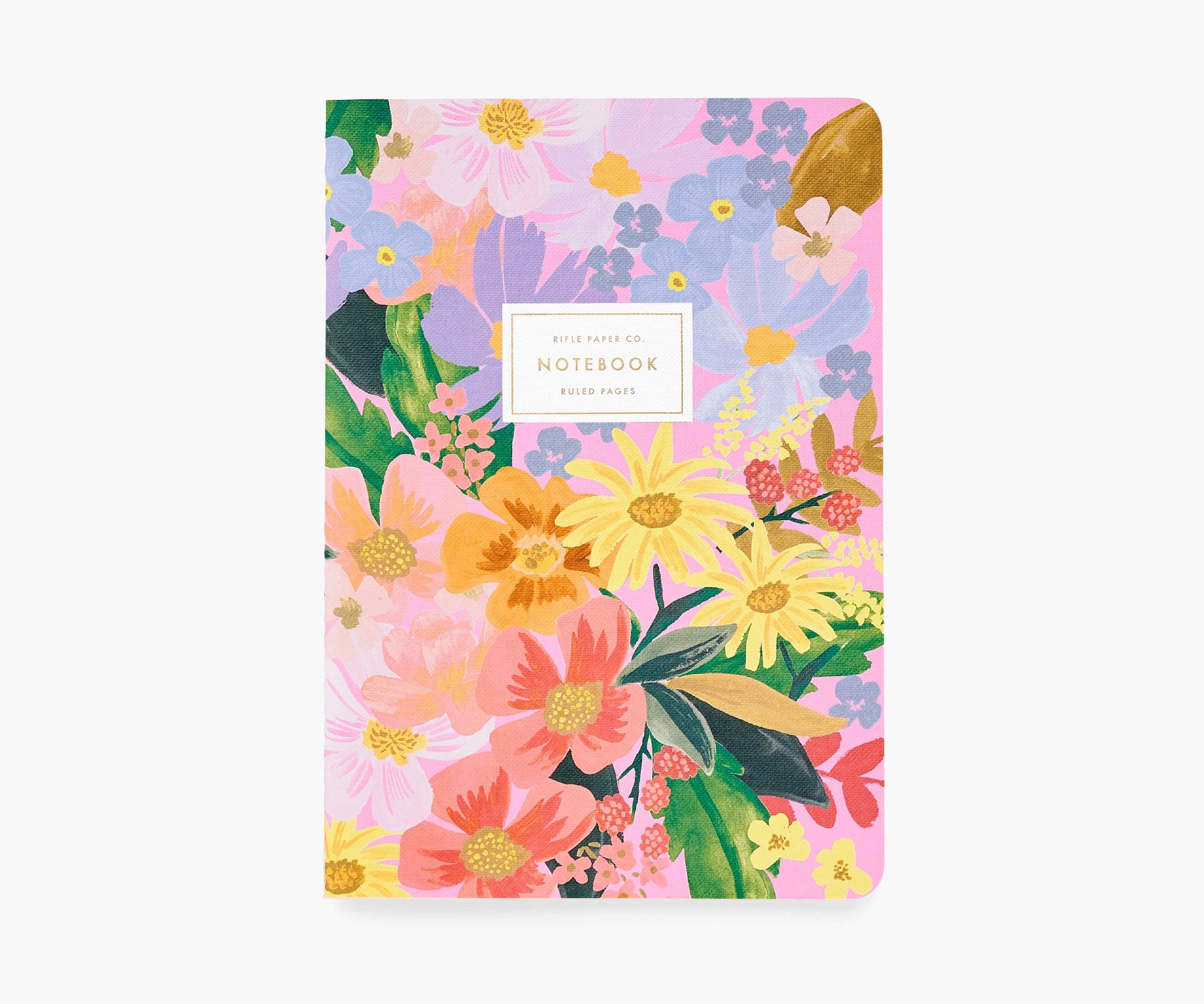 Stitched Notebook Set, Marguerite