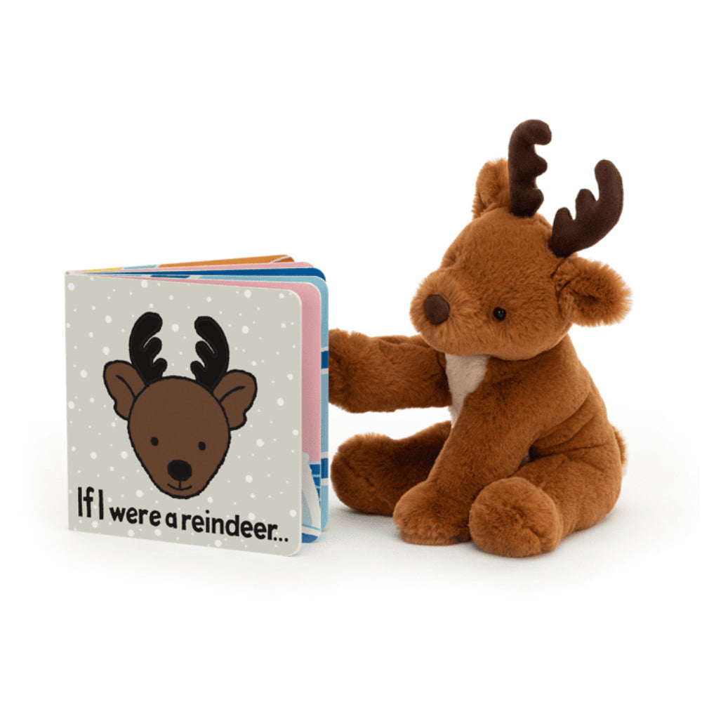 If I Were a Reindeer Book