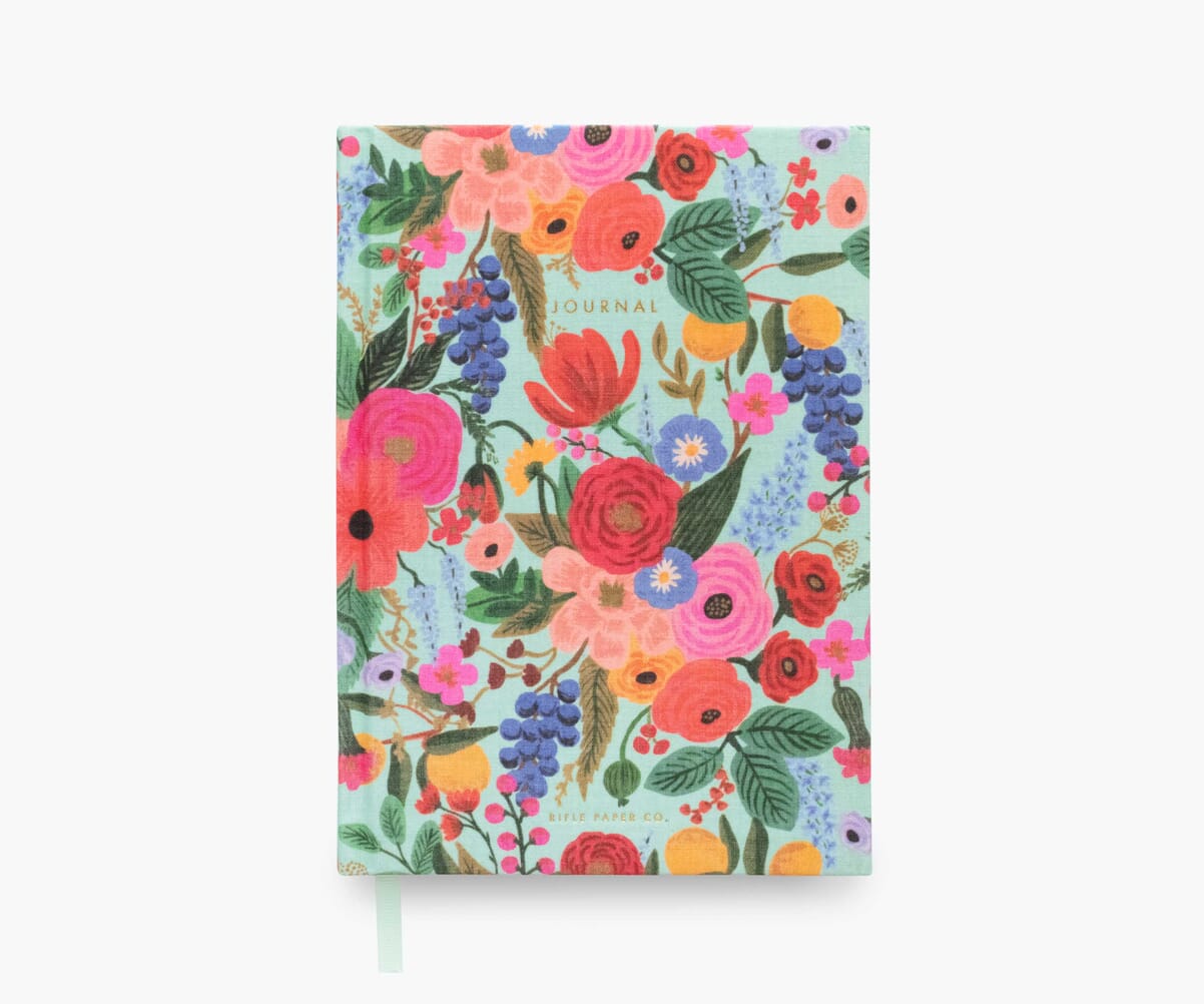 Fabric Journal, Garden Party