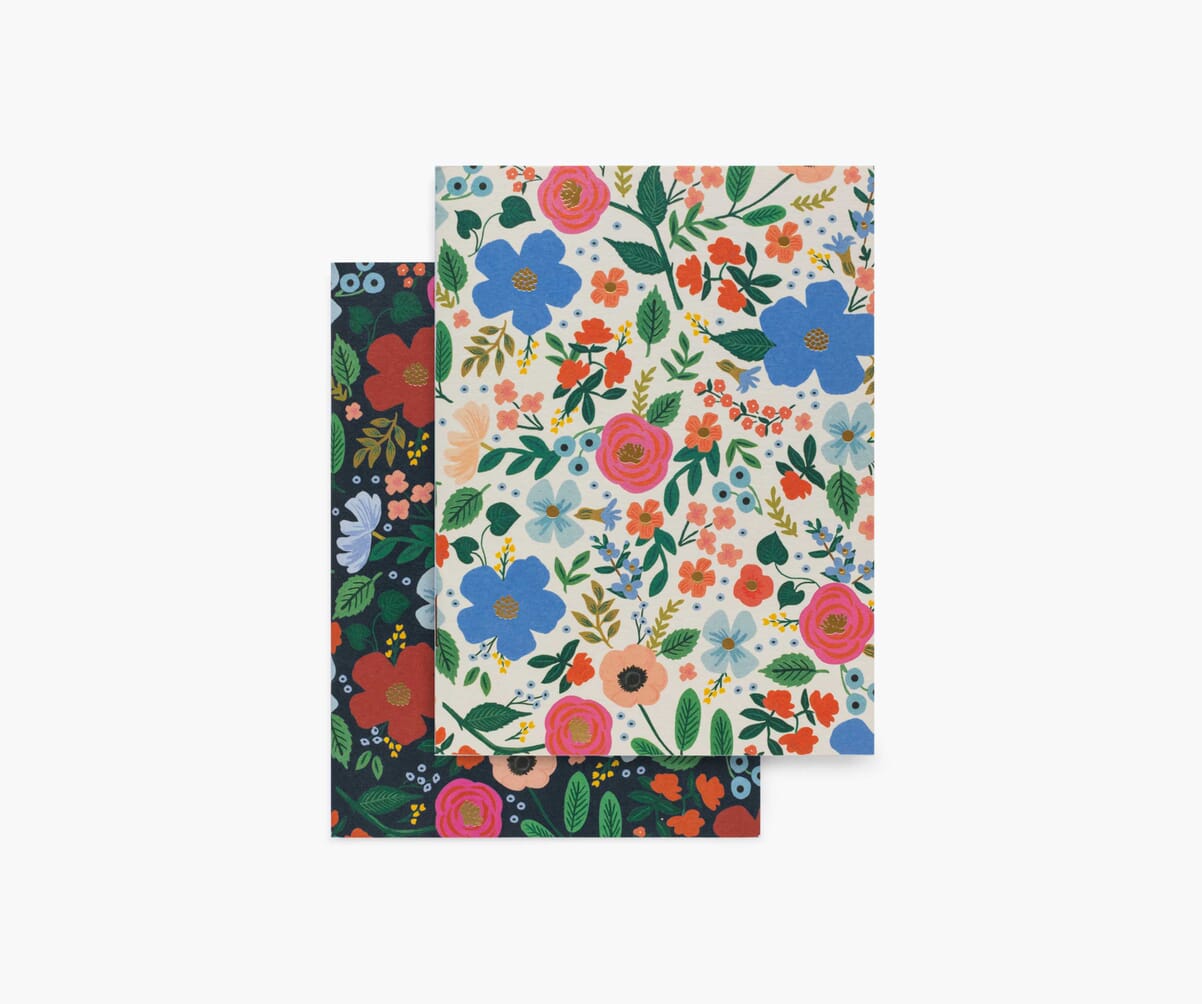 Pocket Notebook Set, Wild Flower