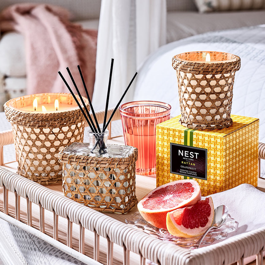 Grapefruit Rattan Collection (Limited Edition)