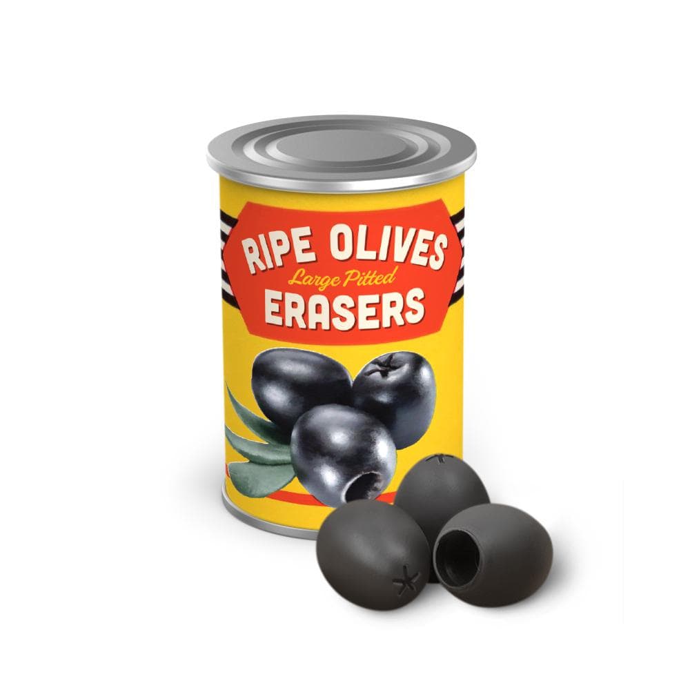 Olive Erasers